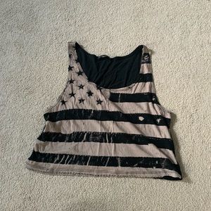 Brandy Melville crop top size- os